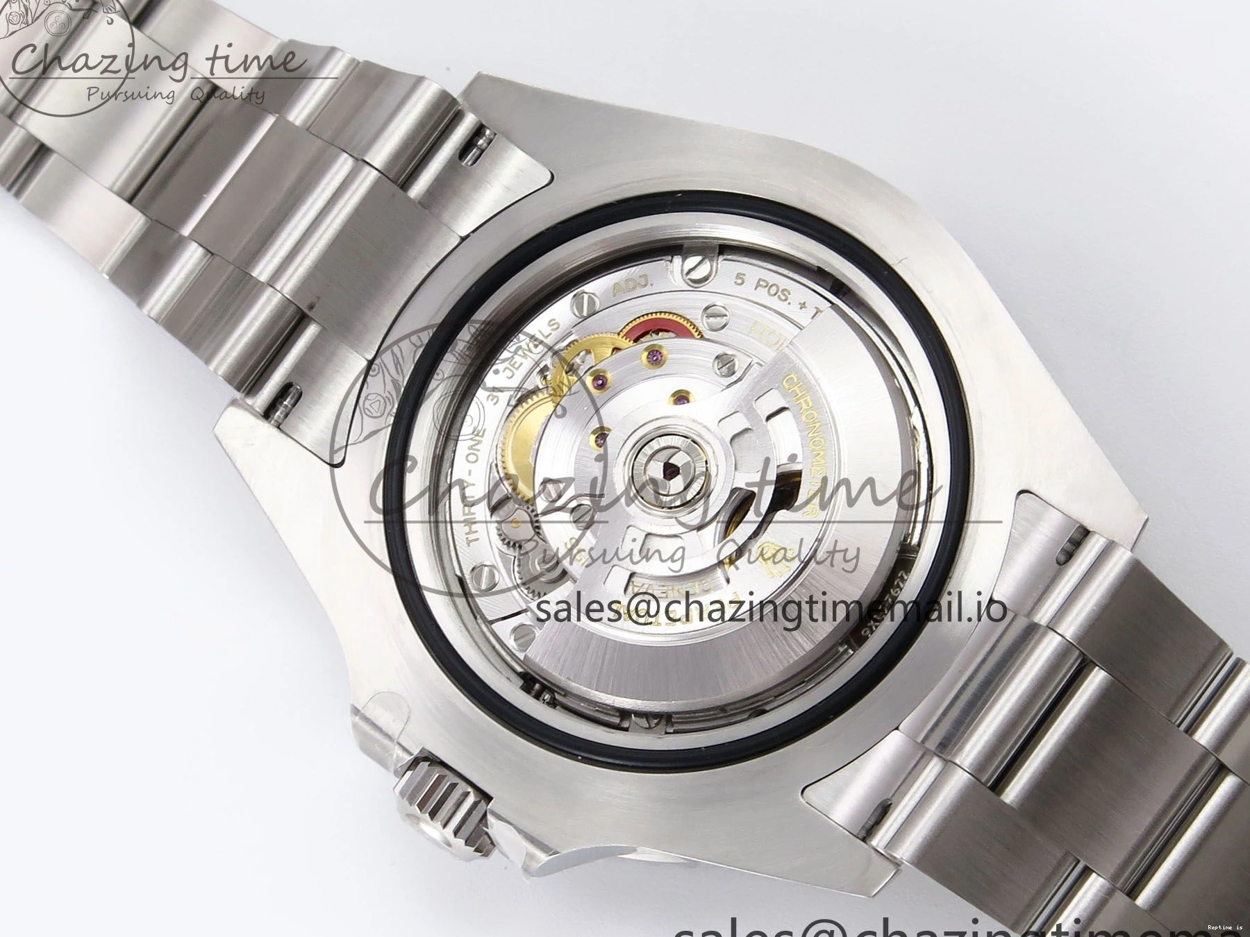 1226 Sea-Dweller 126600 Clean 1:1 Best Edition 904L SS Case and Bracelet VR Functional 1067